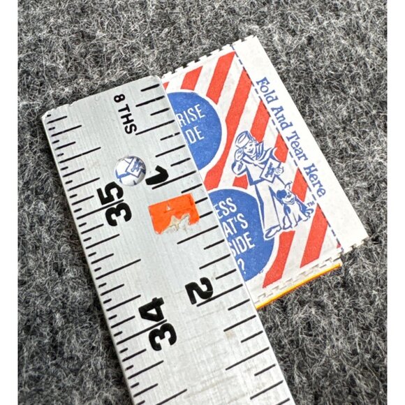 Vintage Cracker Jack Toy Surprise Wax Paper Wrappers - Picture 5 of 5